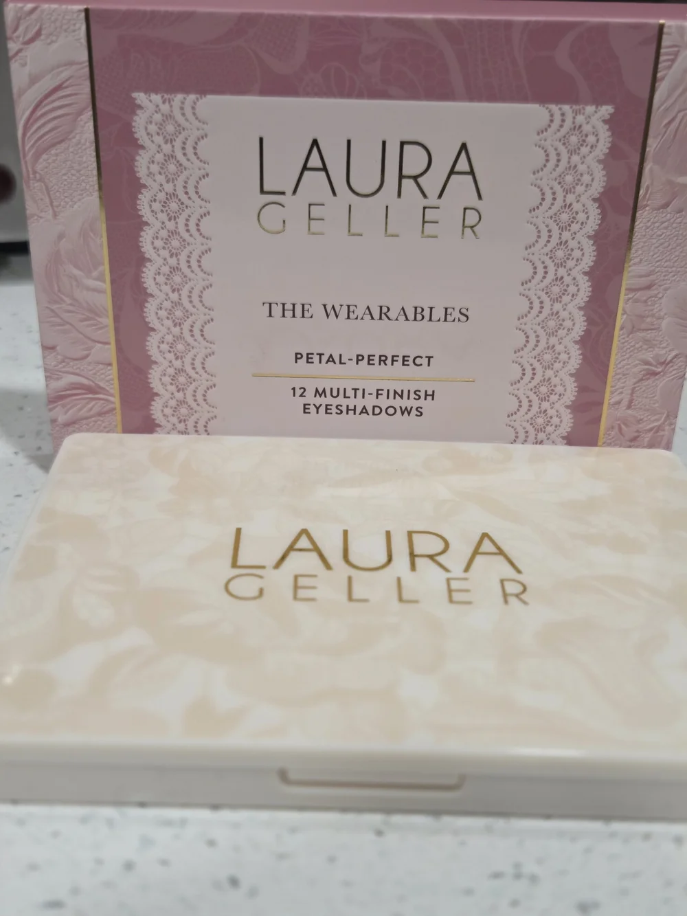 Laura Geller Petal Perfect Eyeshadow Palette - 12 Shade Matte & Shimmer Set